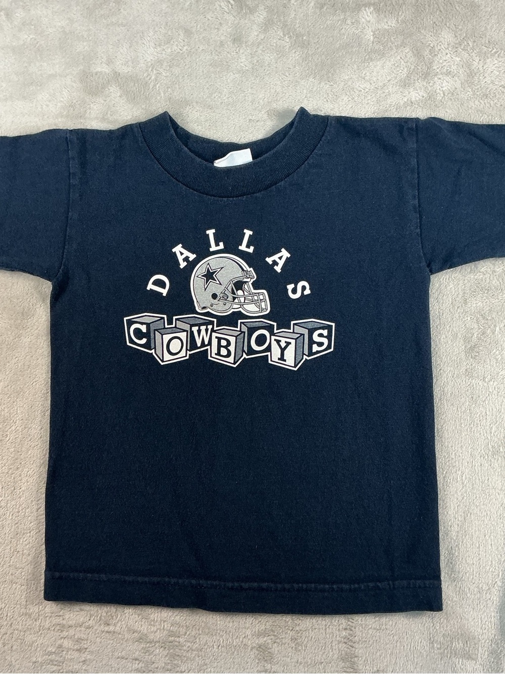 NFL Kids Navy Blue Graphic Tee
